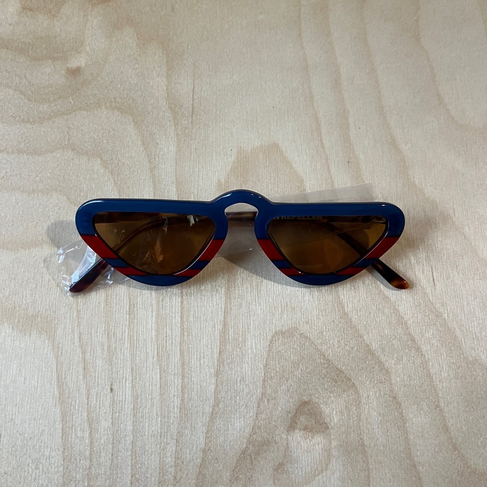 Man Repeller Unibrow Sunglasses